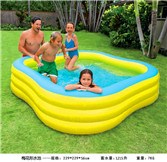澄城充气儿童游泳池